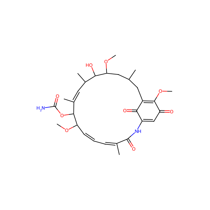 Geldanamycin from Streptomyces hygroscopicus - Moligand™, ≥98%(HPLC) CAS No(30562-34-6) by Aladdin Scientific