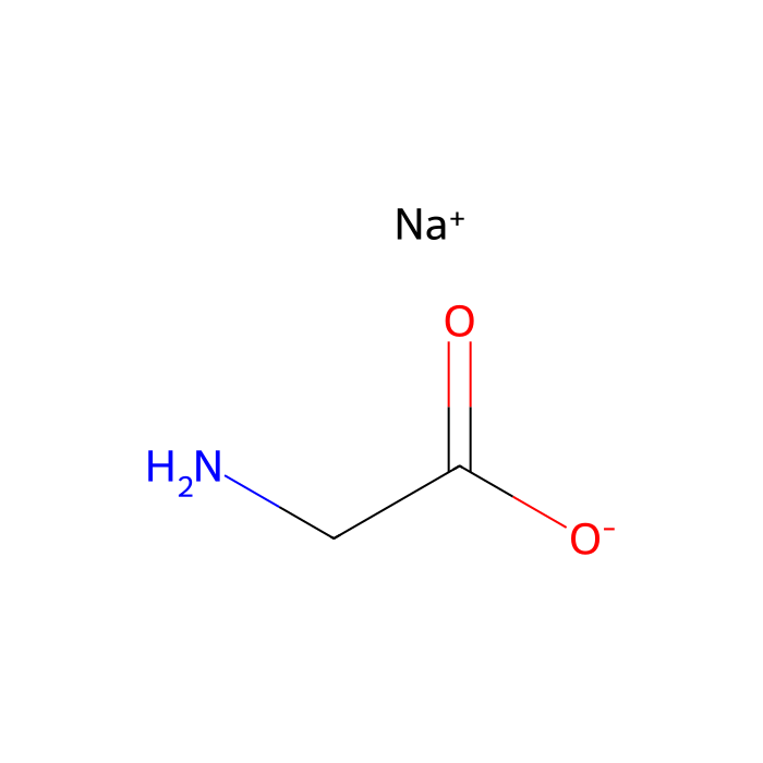 Glycine sodium - ≥98% CAS No(6000-44-8) by Aladdin Scientific