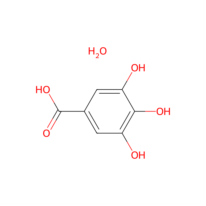 Gallic acid monohydrate - ≥98%, White Powder CAS No(5995-86-8) by Aladdin Scientific