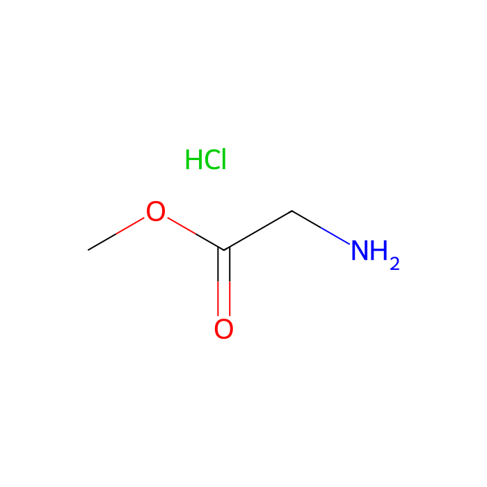 Glycine methyl ester hydrochloride - ≥99% CAS No(5680-79-5) by Aladdin Scientific