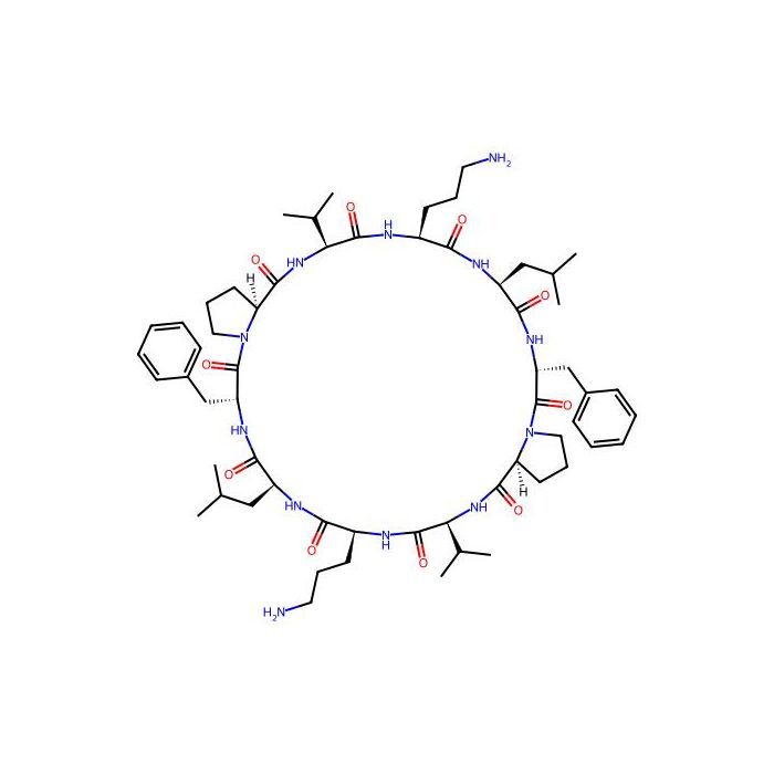 Gramicidin S - ≥99% CAS No(113-73-5) by Aladdin Scientific