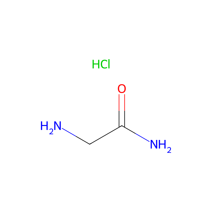 Glycinamide hydrochloride - ≥98% CAS No(1668-10-6) by Aladdin Scientific