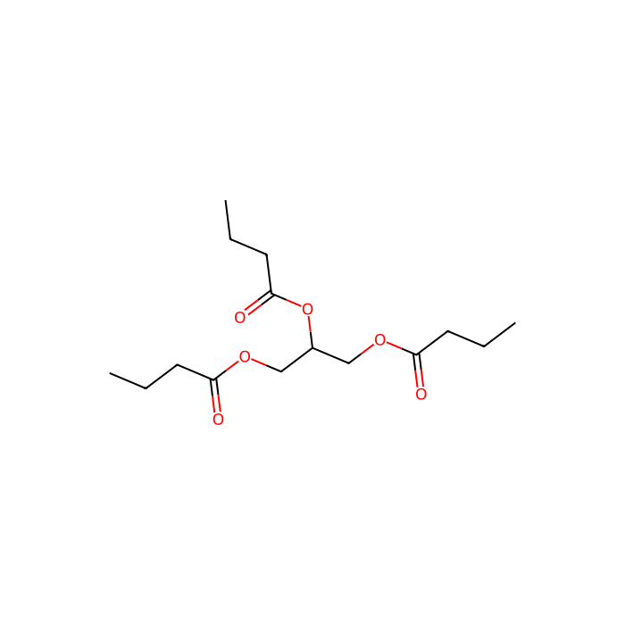Glyceryl tributyrate - ≥98% CAS No(60-01-5) by Aladdin Scientific