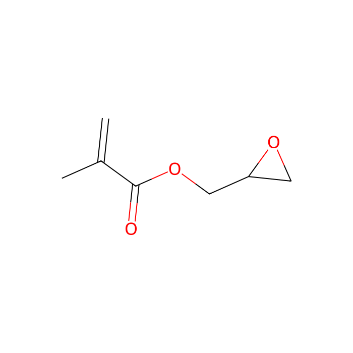 Glycidyl methacrylate - ≥97%, stabilized with 100ppm MEHQ CAS No(106-91-2) by Aladdin Scientific