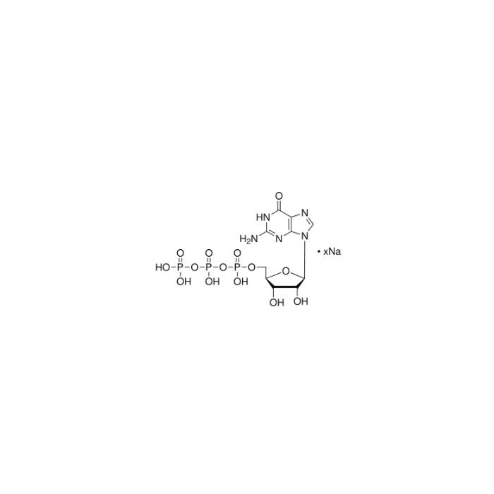 Guanosine 5'-triphosphate trisodium salt hydrate - ≥95% CAS No(36051-31-7) G106782 by Aladdin Scientific