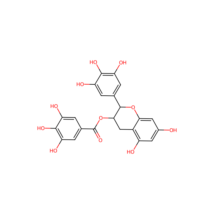 (-)-Gallocatechin gallate (GCG) - analytical standard, Moligand™ CAS No(4233-96-9) by Aladdin Scientific