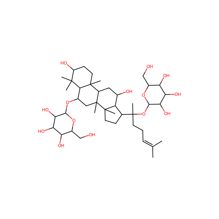 Ginsenoside Rg1 - analytical standard, ≥98% CAS No(22427-39-0) by Aladdin Scientific