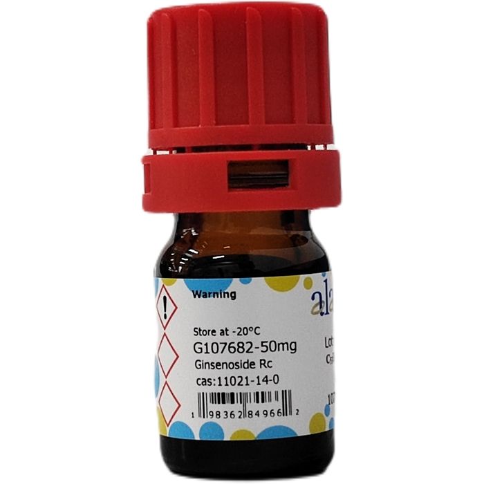 Ginsenoside Rc - analytical standard, ≥98% CAS No(11021-14-0) by Aladdin Scientific