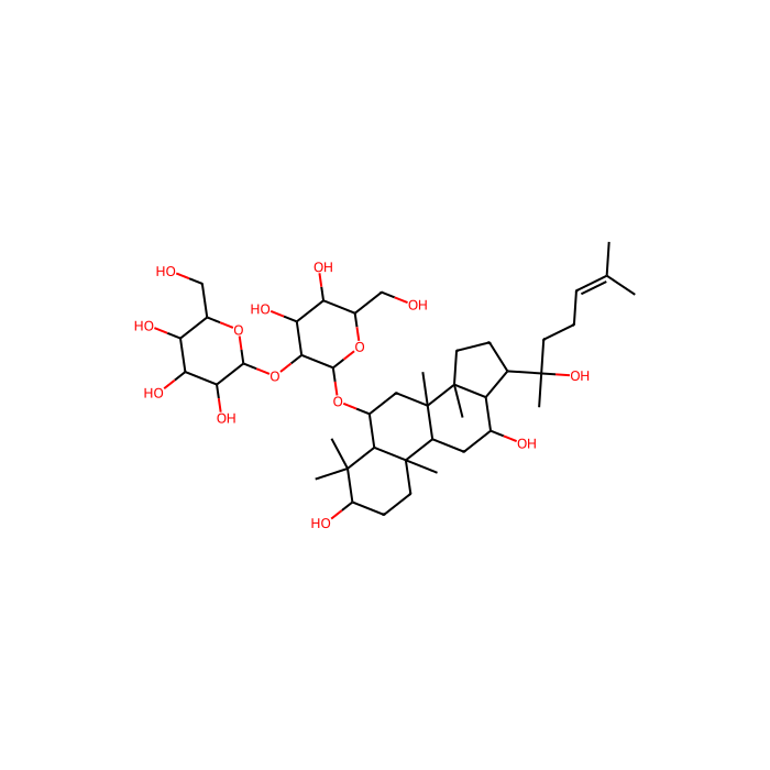 Ginsenoside Rf - analytical standard, ≥98% CAS No(52286-58-5) by Aladdin Scientific