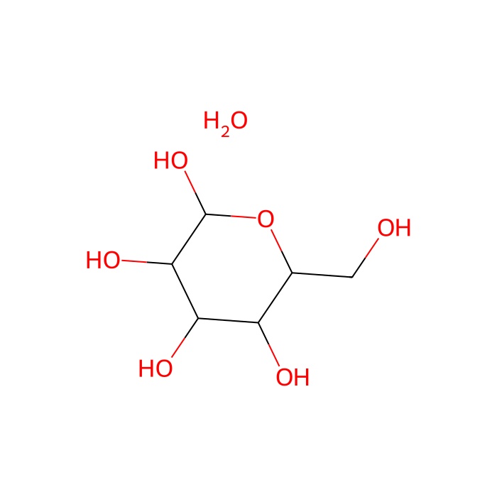 D-(+)-Glucose monohydrate - PharmPure™,USP CAS No(14431-43-7) by Aladdin Scientific