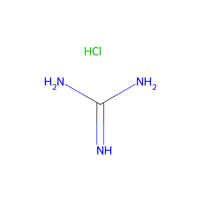 Guanidine Hydrochloride(GACl) - for protein analysis, ≥99.5% CAS No(50-01-1) by Aladdin Scientific