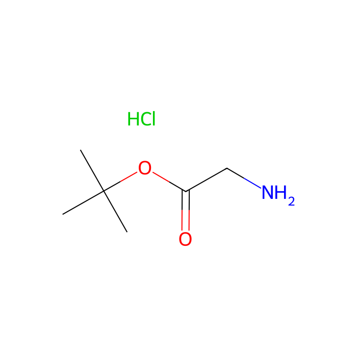 Glycine tert butyl ester hydrochloride - ≥98% CAS No(27532-96-3) by Aladdin Scientific