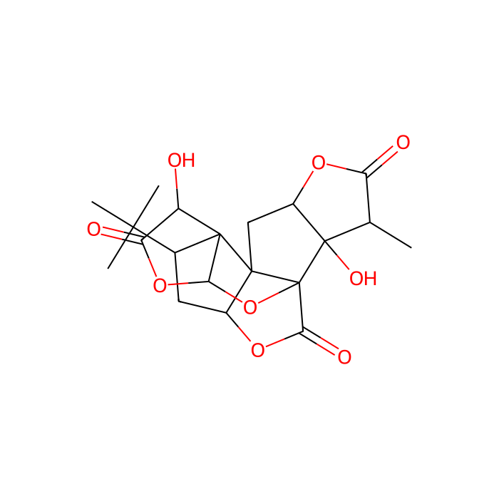 Ginkgolide A from Ginkgo biloba leaves - Moligand™, analytical standard, ≥98% CAS No(15291-75-5) by Aladdin Scientific