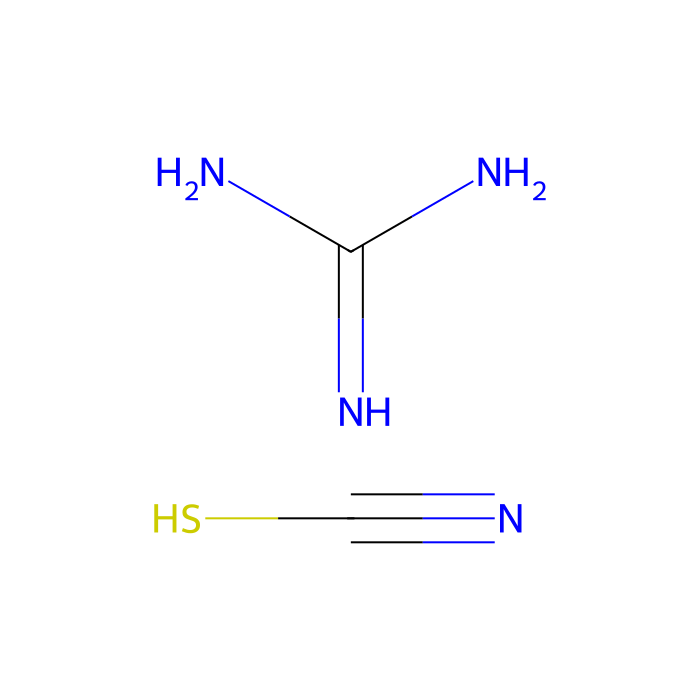 Guandine thiocyanate - ≥99% CAS No(593-84-0) by Aladdin Scientific
