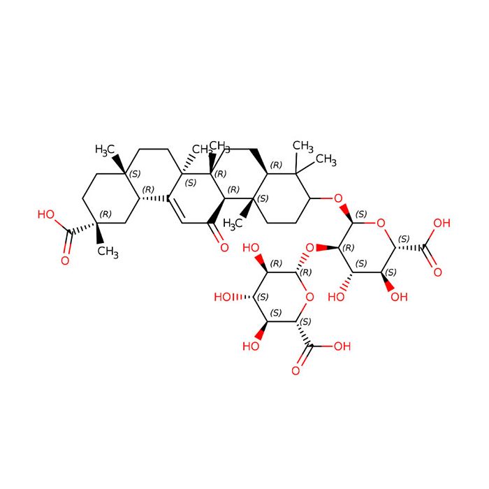 Glycyrrhizic acid - analytical standard, Moligand™ CAS No(1405-86-3) G111375 by Aladdin Scientific