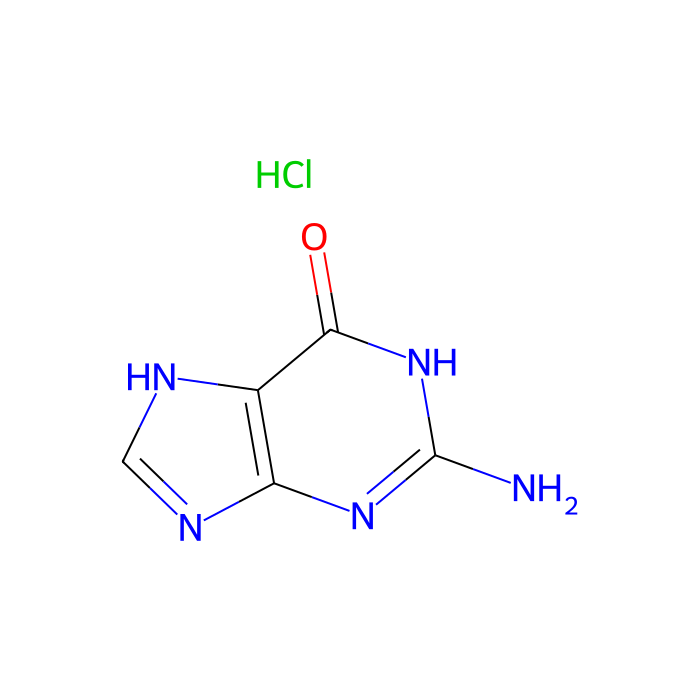 Guanine hydrochloride monohydrate - ≥97% CAS No(635-39-2) by Aladdin Scientific