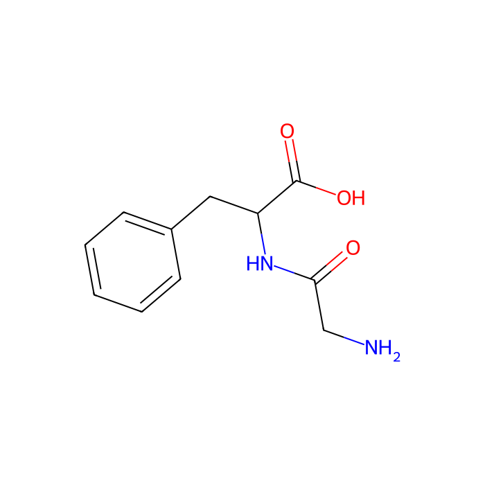 Glycyl-DL-phenylalanine - ≥98% CAS No(721-66-4) by Aladdin Scientific