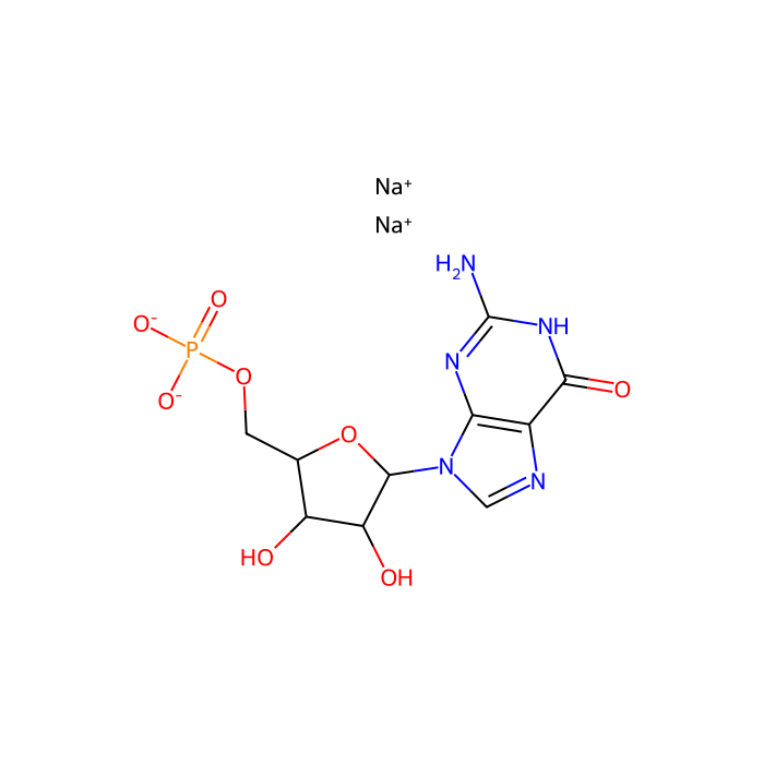 Guanosine 5′-monophosphate disodium salt hydrate - ≥98% CAS No(5550-12-9) by Aladdin Scientific