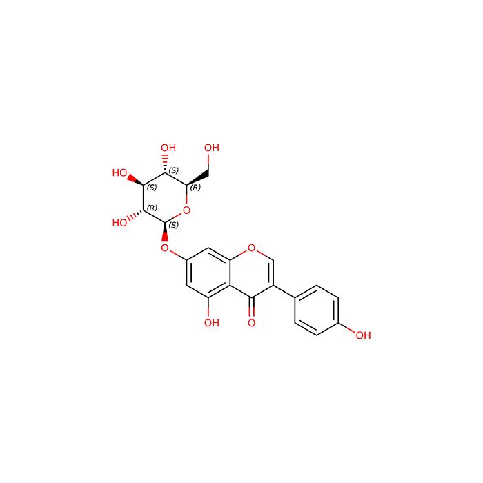Genistin - analytical standard, ≥98% CAS No(529-59-9) G113837 by Aladdin Scientific