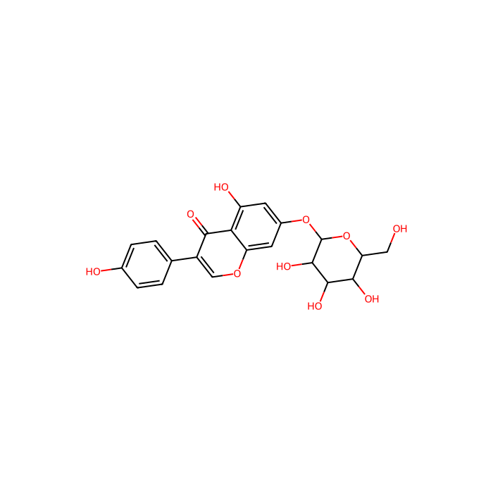 Genistin - ≥95%(HPLC), from Glycine max (soybean) CAS No(529-59-9) by Aladdin Scientific