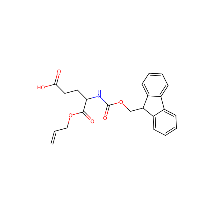Fmoc-Glu-OAll - ≥98% CAS No(144120-54-7) by Aladdin Scientific