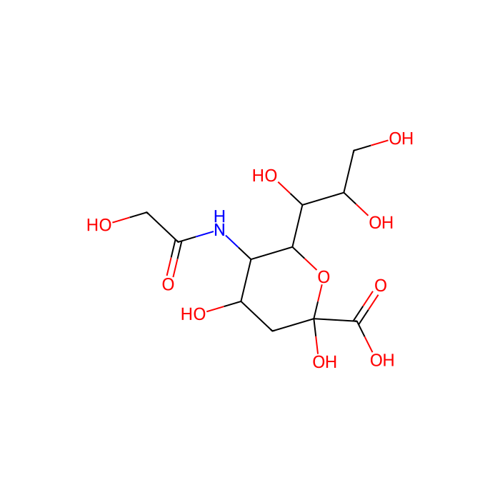N-Glycolylneuraminic Acid（Neu5Gc） - ≥95%(HPLC) CAS No(1113-83-3) by Aladdin Scientific