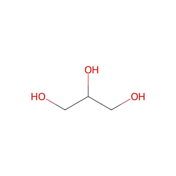 Glycerol in water for HPLC verification - Standard for GC, ≥99.7%(GC) CAS No(56-81-5) by Aladdin Scientific