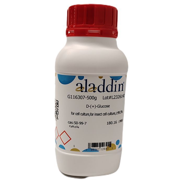 D-(+)-Glucosa - Moligand™, para cultivo celular, para cultivo celular de insectos, ≥99,5% CAS No(50-99-7) by Aladdin Scientific