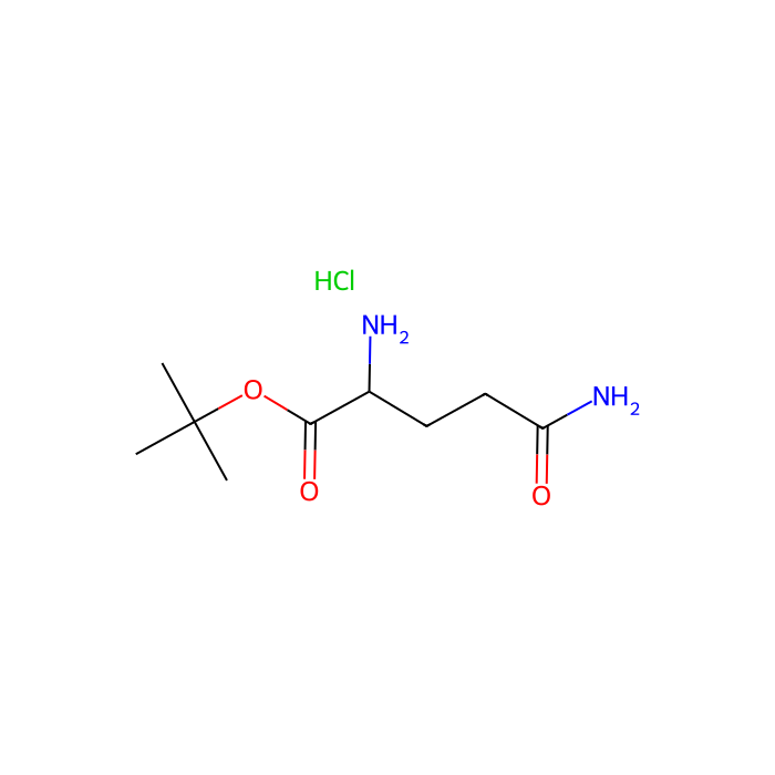 L-Glutamine t-butyl ester hydrochloride - ≥98% CAS No(39741-62-3) by Aladdin Scientific