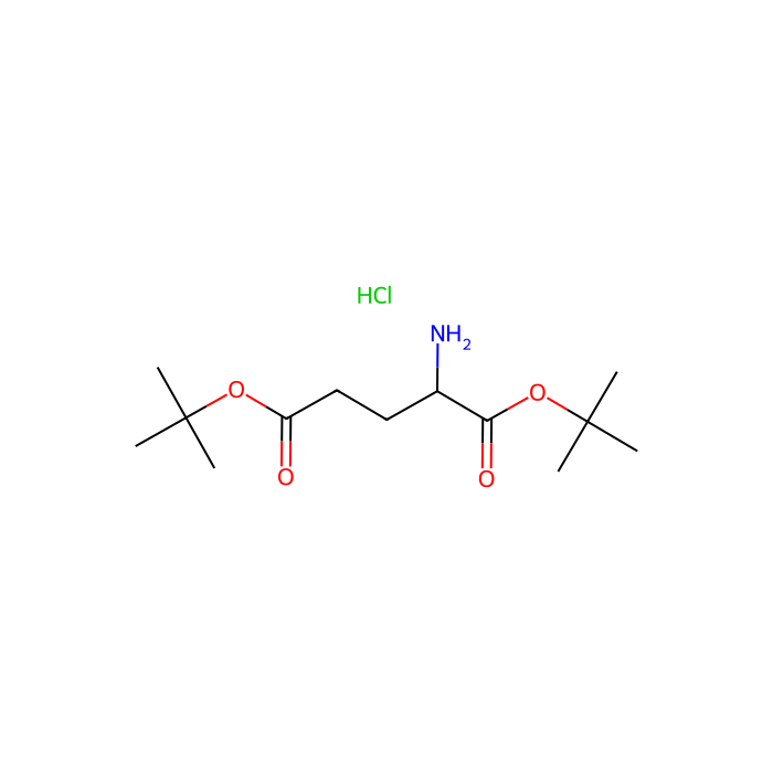 L-Glutamic acid di-tert-butyl ester hydrochloride - ≥97% CAS No(32677-01-3) by Aladdin Scientific