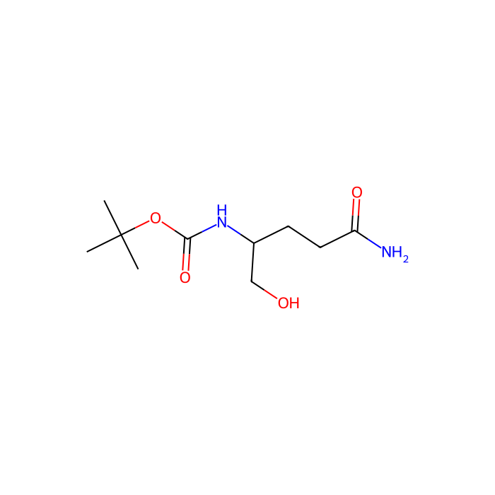 Boc-Glutaminol - ≥96% CAS No(133565-42-1) by Aladdin Scientific