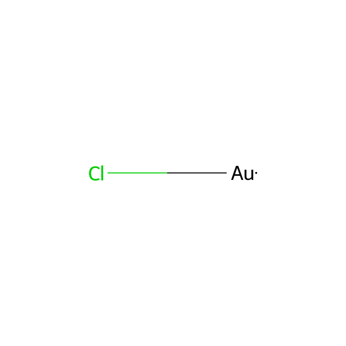 Gold chloride - ≥99.9% metals basis CAS No(10294-29-8) by Aladdin Scientific