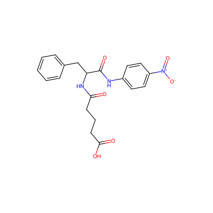 N-Glutaryl-L-phenylalanine p-nitroanilide - E-L-two usions styrene-acrylic ammonia usions-p-nitroaniline CAS No(5800-34-0) by Aladdin Scientific