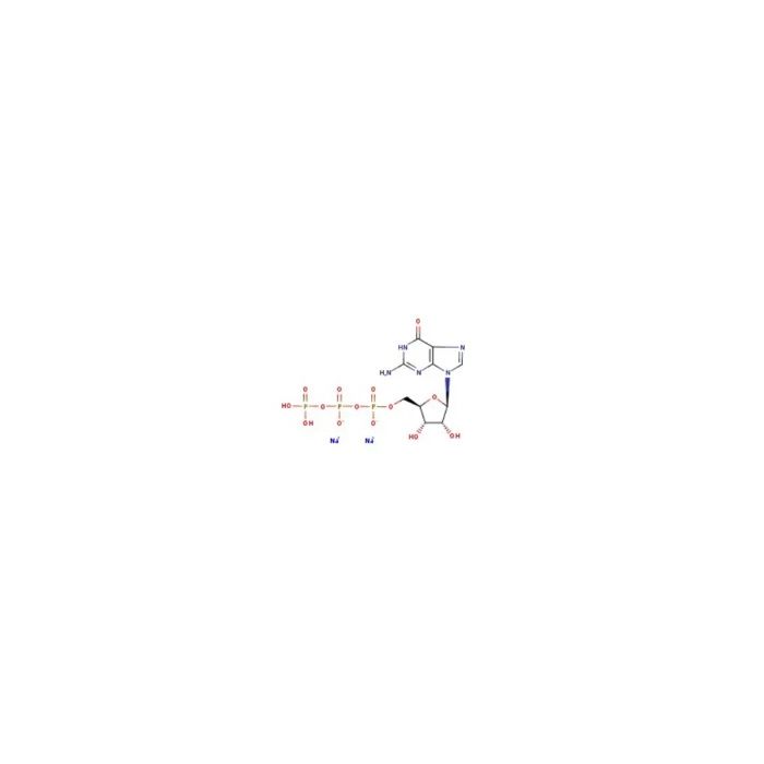 Guanosine-5'-triphosphate disodium salt（5′-GTP-Na2） - ≥90% CAS No(56001-37-7) by Aladdin Scientific