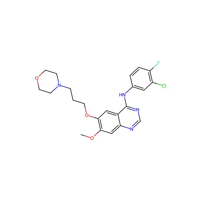 Gefitinib (ZD1839) - Moligand™, ≥99% CAS No(184475-35-2) by Aladdin Scientific