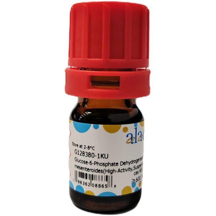 Glucose-6-Phosphate Dehydrogenase from Leuconostoc mesenteroides(High-Activity,Suspension) -   CAS No(9001-40-5) by Aladdin Scientific