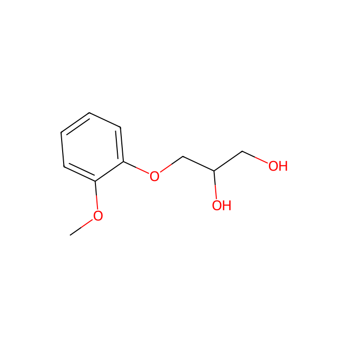 Guaifenesin - Moligand™, ≥98% CAS No(93-14-1) by Aladdin Scientific