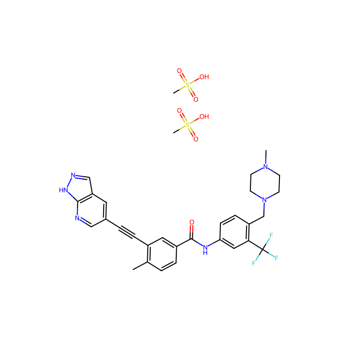 GZD824 Dimesylate - ≥98% CAS No(1421783-64-3) by Aladdin Scientific