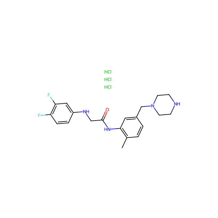 GW791343 trihydrochloride - ≥98% CAS No(309712-55-8) by Aladdin Scientific