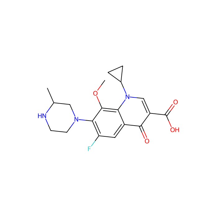 Gatifloxacin - Moligand™, ≥98% CAS No(112811-59-3) by Aladdin Scientific