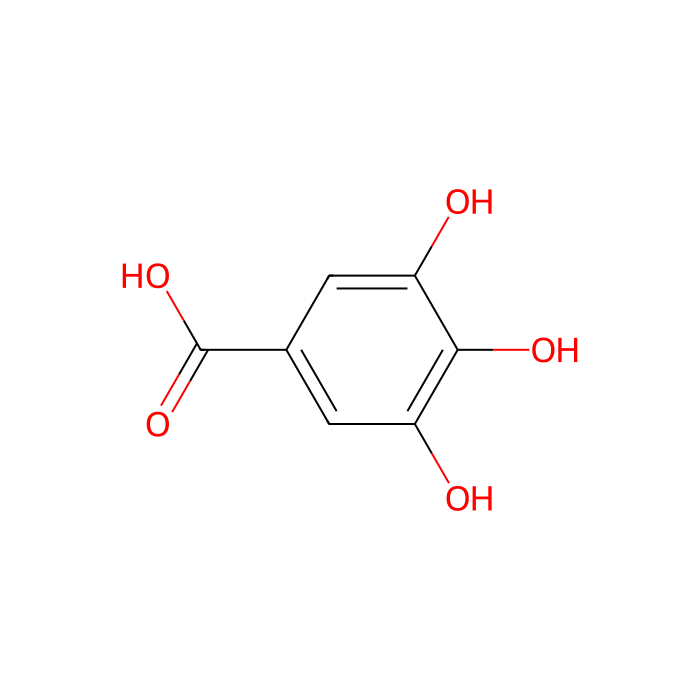 Gallic acid - Moligand™, ≥99% CAS No(149-91-7) by Aladdin Scientific