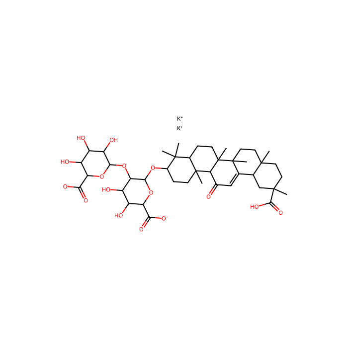 Glycyrrhizicaciddipotassiumsalt,hydrate - ≥75%(HPLC) CAS No(68797-35-3) by Aladdin Scientific