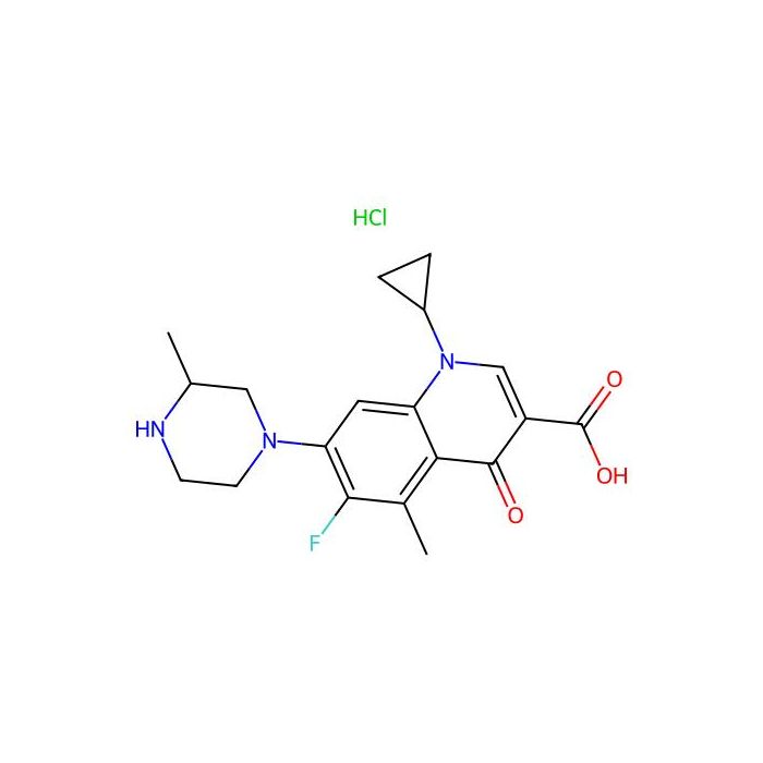 Grepafloxacin Hydrochloride - ≥99% CAS No(161967-81-3) by Aladdin Scientific