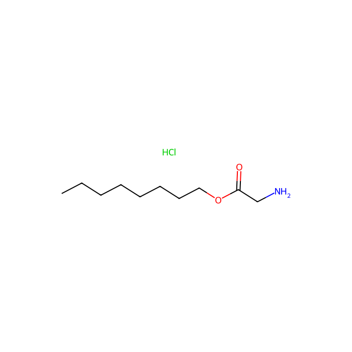 Glycine n-octyl ester hydrochloride - ≥98% CAS No(39540-30-2) by Aladdin Scientific