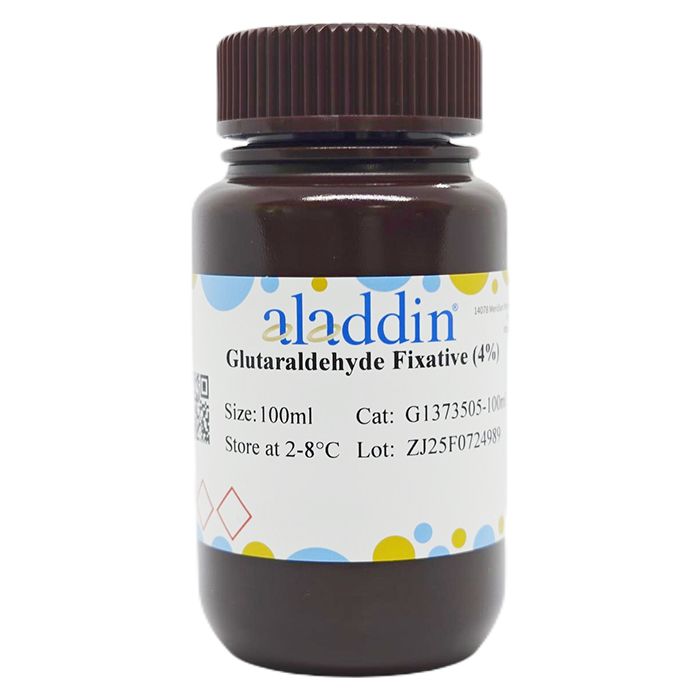 Glutaraldehyde Fixative (4%) - BioReagent, ready-to-use  by Aladdin Scientific