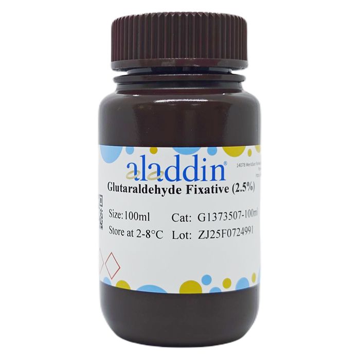 Glutaraldehyde Fixative (2.5%) - BioReagent, ready-to-use  by Aladdin Scientific