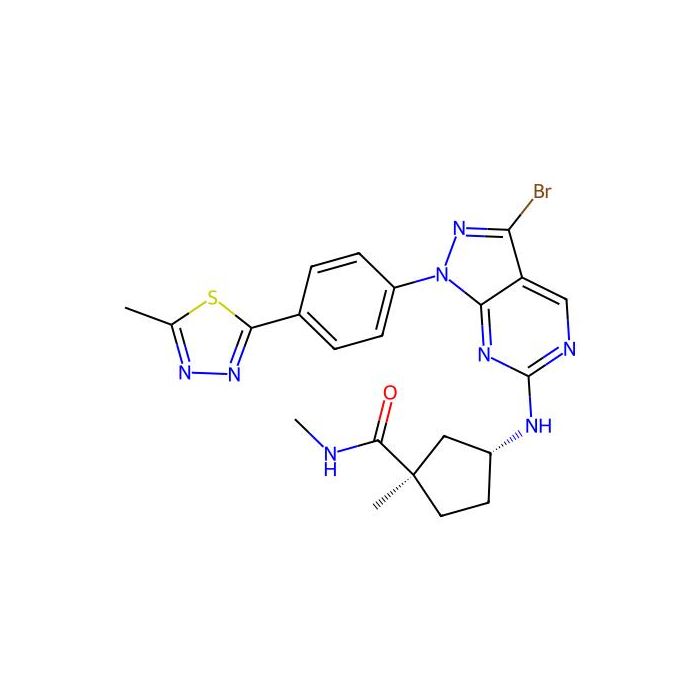 GCN2-IN-7 - Moligand™, 10 mM in DMSO CAS No(2396465-33-9) by Aladdin Scientific