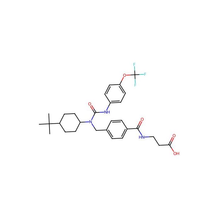 GRA Ex-25 - Moligand™, 10 mM in DMSO CAS No(307983-31-9) by Aladdin Scientific