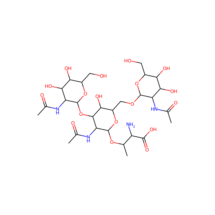 GlcNAcβ(1-3)[GlcNAcβ(1-6)]GalNAc-α-Thr - ≥94%(HPLC) CAS No(1304646-03-4) by Aladdin Scientific