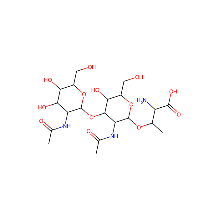 GlcNAcβ(1-3)GalNAc-α-Thr - ≥97%(HPLC) CAS No(286959-52-2) by Aladdin Scientific